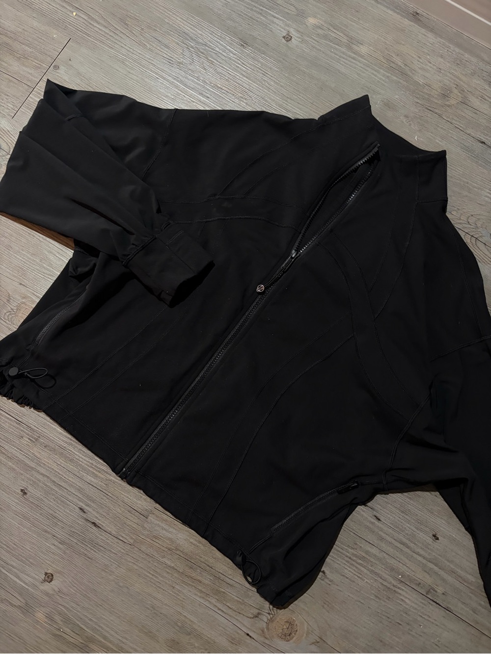 Lululemon Define Oversized Jacket - Black